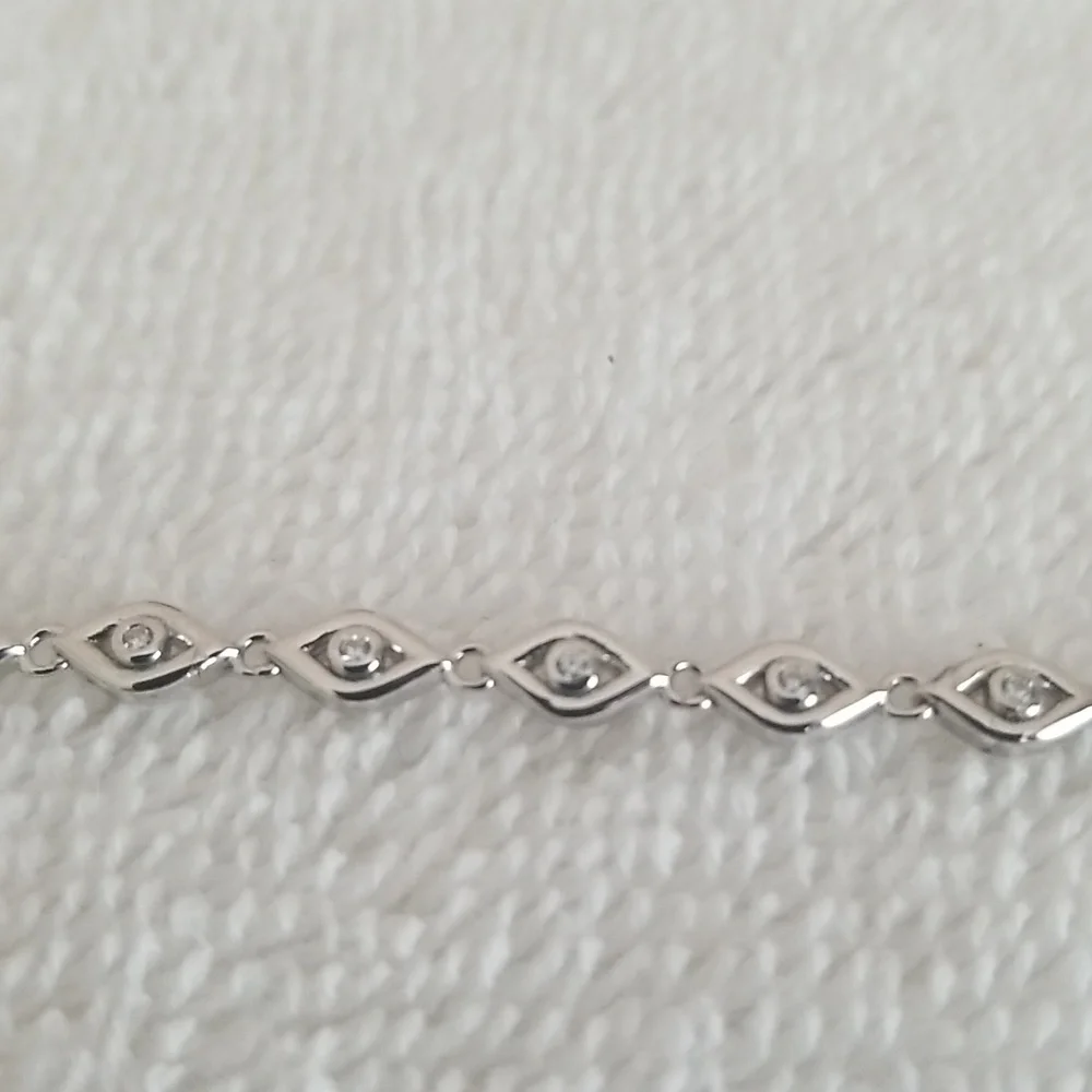 New Shashi Violet Chain Bracelet